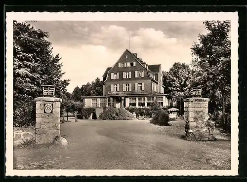 AK Königswinter /Siebengebirge, Hotel Margarethenhof