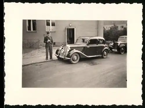 Fotografie Auto Mercedes Benz, PKW mit Kennzeichen IM-166963