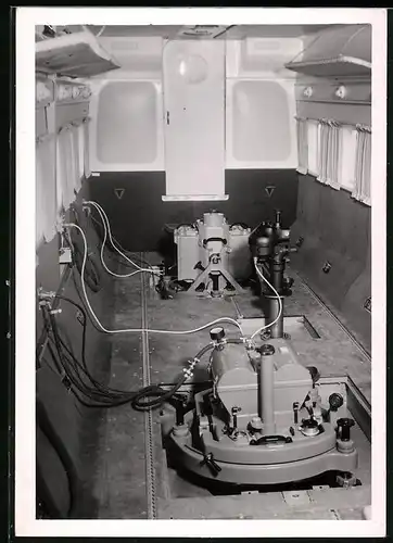 Fotografie technische Anlagen in einem Schiffsrumpf