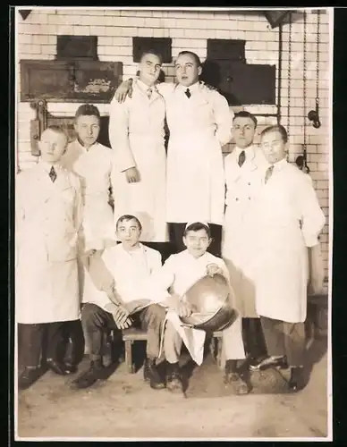 Fotografie Bäckerei Fa. Schilling, Bäcker - Konditoren Auszubildene