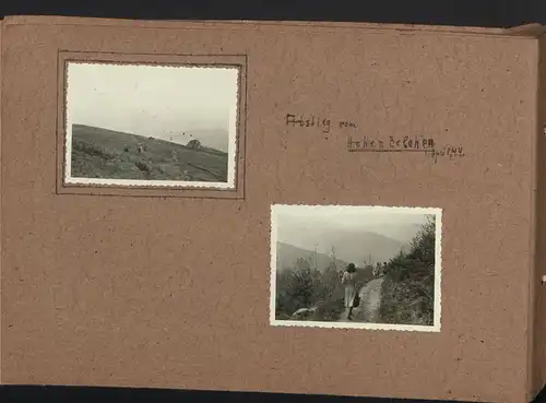 Fotoalbum mit 50 Fotografien, Ausdruckstanz / Frauen Tanzgruppe 1942, Ruth von Bullon, Choreografie, Theater