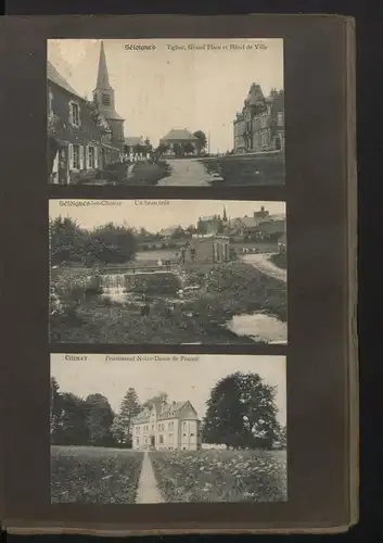 Fotoalbum mit 84 Fotografien, 1.WK 1. Garde Feld Artillerie Regiment Berlin, Frankreich Westfront, Flugzeug, Panzer 1917