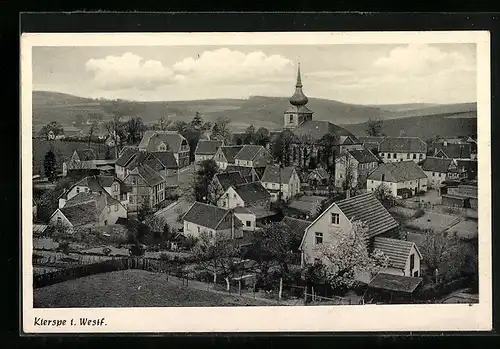 AK Kierspe i. Westf., Panorama