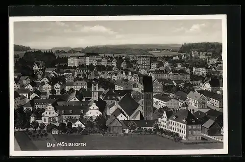 AK Bad Wörishofen, Teilansicht