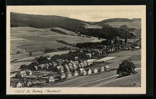 AK Bestwig / Ruhrtal, Teilansicht