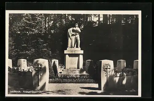 AK Leutkirch, Kriegerdenkmal