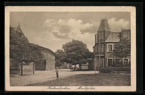 AK Kaltenkirchen, Marktplatz