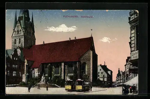 AK Flensburg, Südermarkt