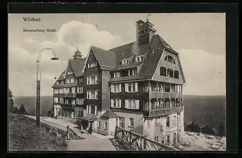 AK Wildbad, Sommerberg-Hotel