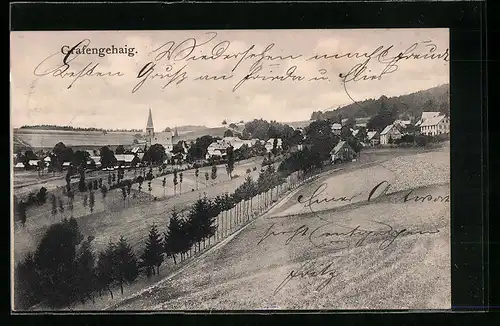 AK Grafengehaig, Panorama