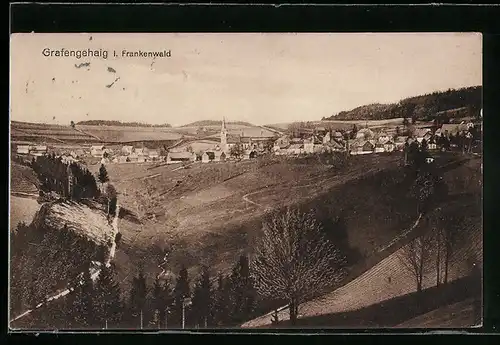 AK Grafengehaig / Frankenwald, Gesamtansicht