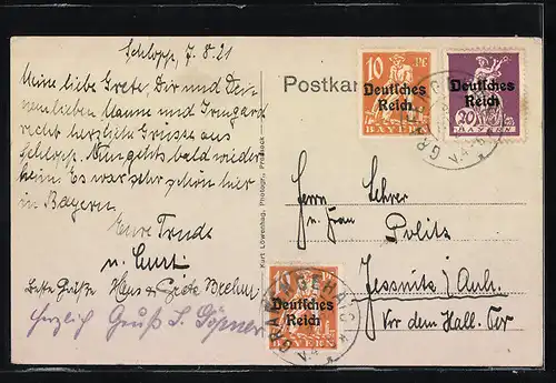 AK Grafengehaig / Frankenwald, Gesamtansicht