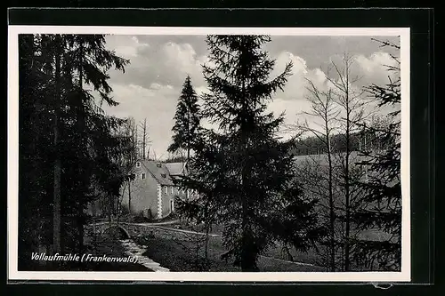 AK Grafengehaig, Vollaufmühle (Frankenwald)