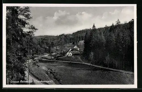 AK Marktleugast, Grosse Rehmühle