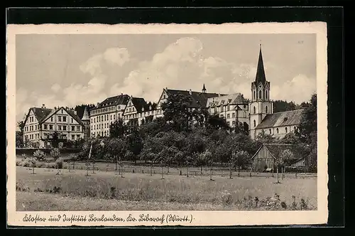 AK Bonlanden, Kloster und Institut