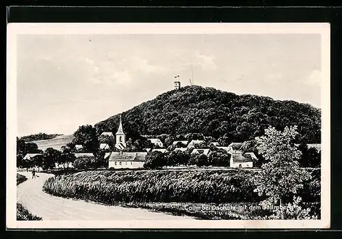 AK Collm b. Oschatz, Gasthof Collm