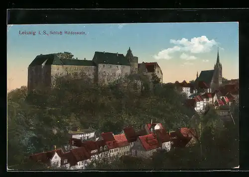 AK Leisnig, Schloss Mildenstein