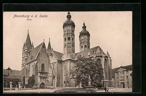 AK Naumburg a. d. Saale, Dom