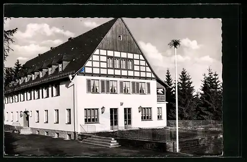 AK Neuastenberg im Hochsauerland, Sportheim des LSB