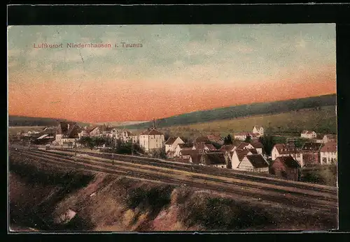 AK Niedernhausen i. Taunus, Totalansicht