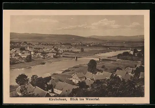 AK Kirchohsen, Blick ins Wesertal