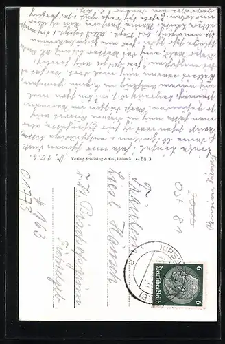 AK Oberbärenburg, Waldkirchlein, Aussenansicht