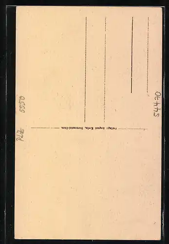 AK Berncastel-Cues, Partie am Marktplatz