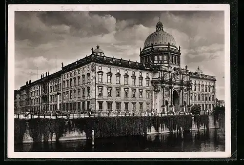 AK Berlin, Blick zum Schloss