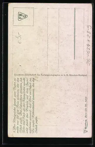 Künstler-AK Otto Kubel: Aschenbrödel, der Prinz lässt das Mädchen den Schuh anprobieren, Märchen der Gebrüder Grimm