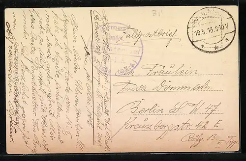 AK Dünaburg, Totale der Stadt