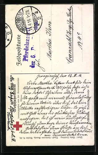 AK Mitau, Russische Kirche II.