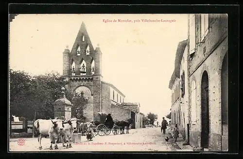 AK Montclar, L`Eglise