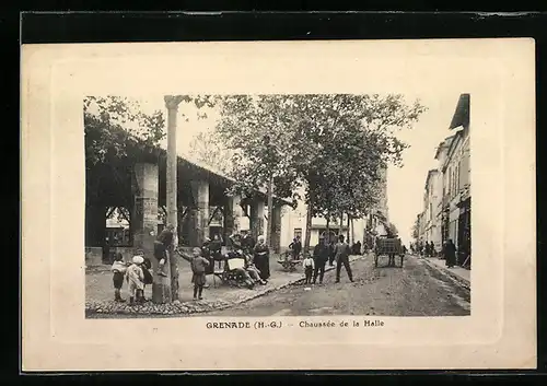 AK Grenade, Chaussee de la Halle