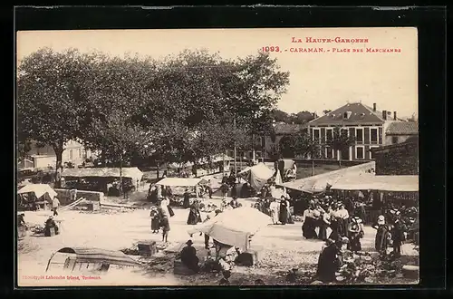AK Caraman, Place des Marchands