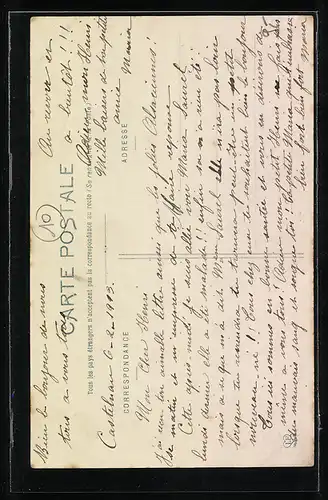 AK Castelnau-D`Estretefonds, Le Clocher