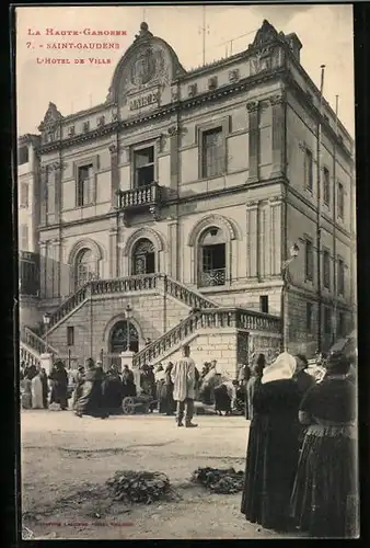 AK Saint-Gaudens, L`hôtel de ville