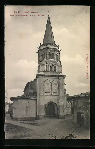 AK Rieumes, Le Clocher