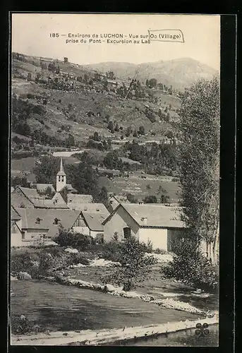 AK Oo, Vue sur Oo prise du Pont, Excursion au Lac
