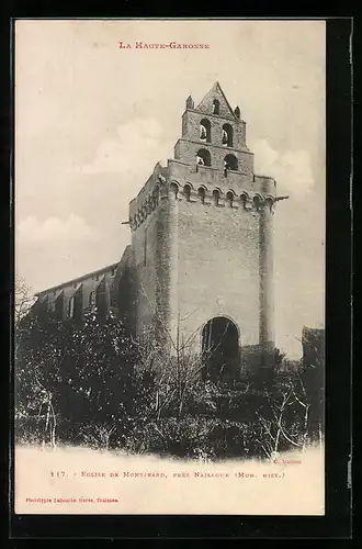 AK Montjeard, L`Eglise