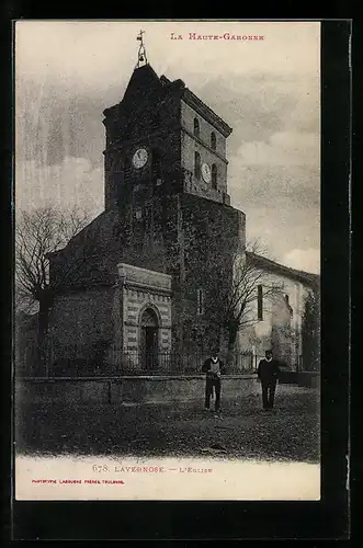 AK Lavernose, L`Eglise