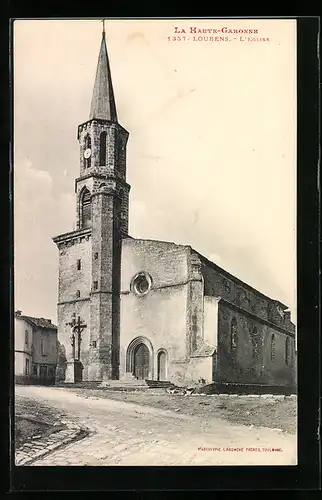 AK Loubens, L`Eglise