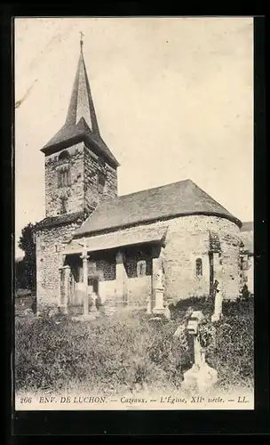 AK Cazeaux, L`Eglise