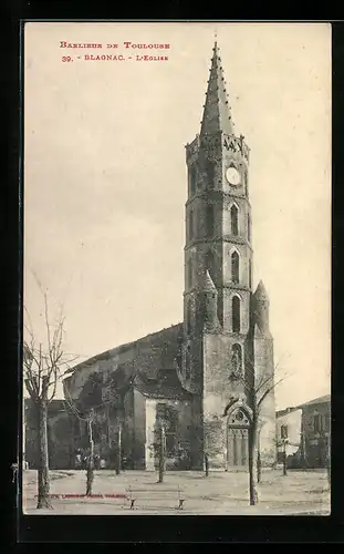 AK Blagnac, L`Eglise
