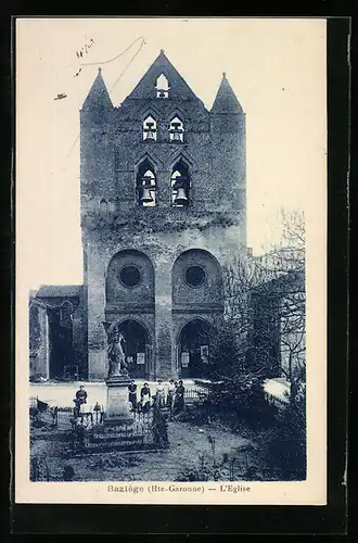 AK Raziège, L`Eglise