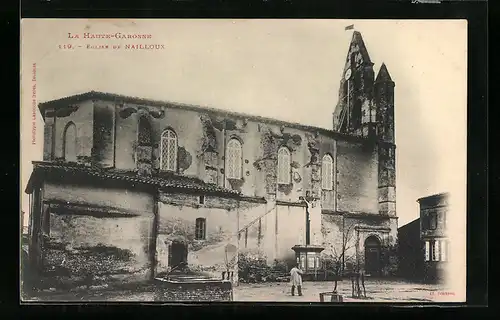 AK Nailloux, L`Eglise