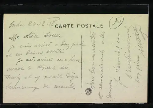 AK Ondes, Vue Generale