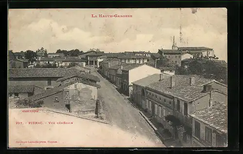 AK Pibrac, Vue generale