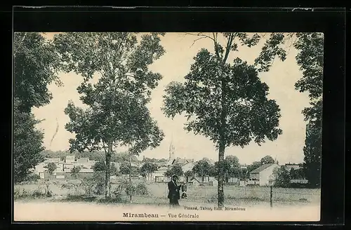 AK Mirambeau, Vue generale