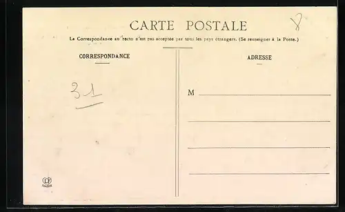 AK Marignac, Vue Generale et la Vallee de la Garonne