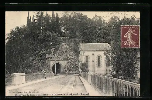 AK Miramont, Le Tunnel